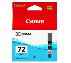 Canon oryginalny ink / tusz PGI-72 PC, photo cyan, 14ml, 6407B001, Canon Pixma PRO-10