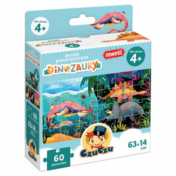 Czu Czu Puzzle panoramiczne Dinozaury