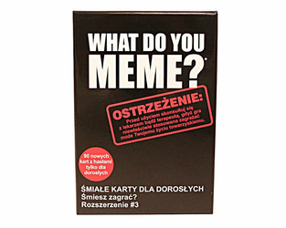 EPEE What Do You Meme? Śmiałe karty dla dorosłych Extra paka No 3 90 kart 60075