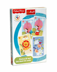 Karty Piotruś Fisher Price p20 08462 Trefl