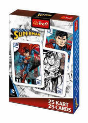 Karty Piotruś Superman -DC Comics 08469 Trefl