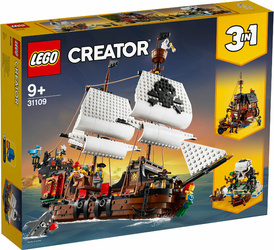 LEGO Creator - Statek piracki 3w1 31109