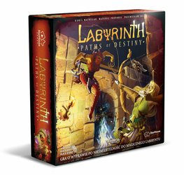 Labyrinth Paths of Destiny (4. edycja polska) gra StarHouse Games