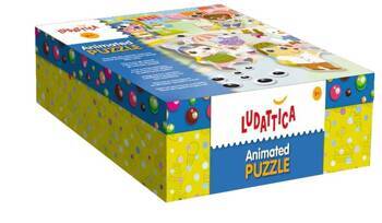 Ludattica Jigsaw Puzzle - Cute little eyes.(Słodkie oczka) 52486 LISCIANI