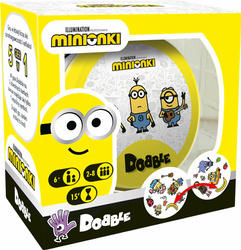 PROMO Dobble Minionki gra REBEL