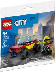 PROMO LEGO 30585 CITY Patrol straży pożarnej