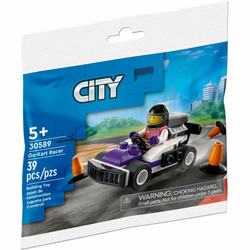 PROMO LEGO 30589 CITY Wyścigowy gokart