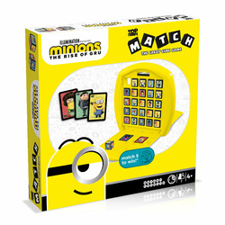 PROMO Top Trumps Match Minionki The rise of Gru WINNING MOVES