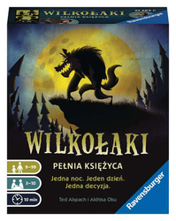 PROMO Wilkołaki. Pełnia księżyca gra karciana 272846 RAVENSBURGER