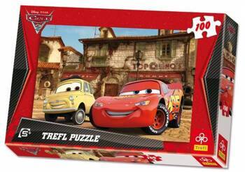 Puzzle 100el Kumple Cars2 16160 Trefl