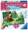 Puzzle 12el Masza i Niedźwiedź Na Ryby 056057 RAVENSBURGER