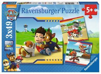 Puzzle 3x49el Psi Patrol - Najlepsi Przyjaciele 093694 RAVENSBURGER p8