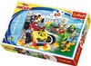 Puzzle 60el Rajd z przyjaciółmi. Mickey i Raźni Rajdowcy 17322 Trefl p20