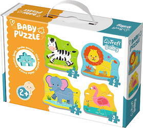 Puzzle Baby classic Zwierzątka na safari. 36073 Trefl p6