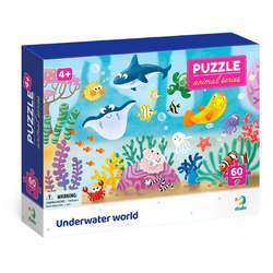 Puzzle Biomy 60el. Podwodny Świat 300378 DODO p36