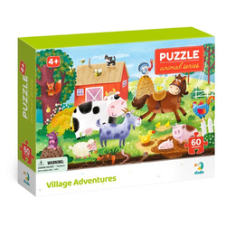 Puzzle Biomy 60el. Wiejska Przygoda 300377 DODO p36