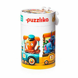 Puzzle drewniane Pociąg 13050 Cubika