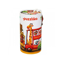 Puzzle drewniane Samochody 13784 Cubika