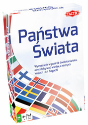 Quizy świata: Państwa świata gra 54807 TACTIC