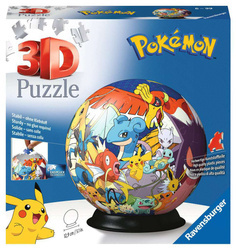 Ravensburger - Puzzle 3D Kula: Pokemon 72 elem. 11