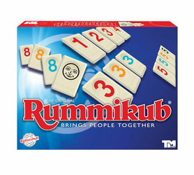 Rummikub Gra logiczna LMD4602