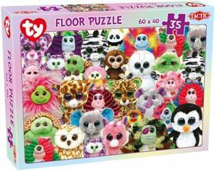 Ty Beanie Boos Giant puzzle 53286 TACTIC